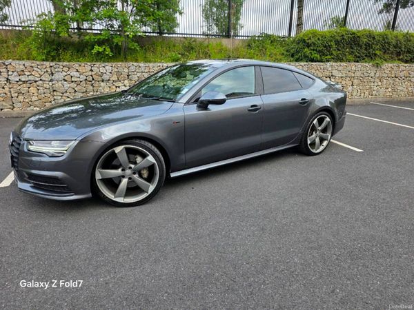 Audi A7 Hatchback, Diesel, 2015, Grey