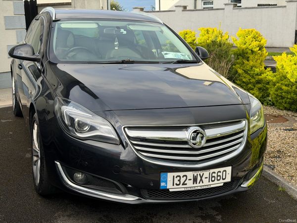 Vauxhall Insignia Estate, Diesel, 2013, Black