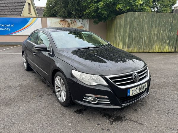 Volkswagen CC Coupe, Diesel, 2011, Black