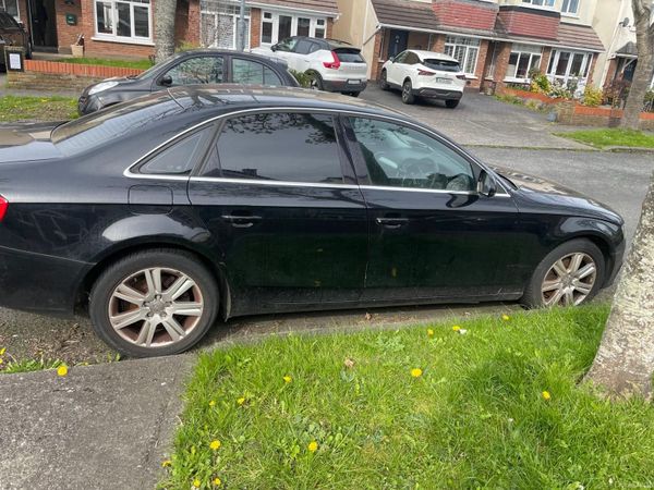 Audi A4 Saloon, Diesel, 2009, Black