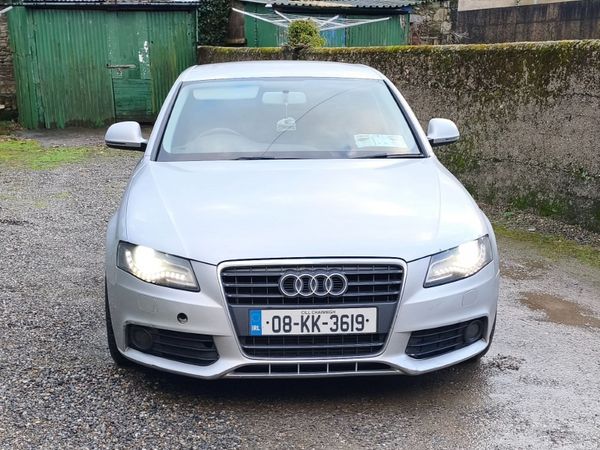 Audi A4 Saloon, Diesel, 2008, Silver