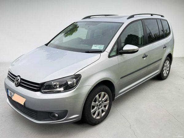 Volkswagen Touran MPV, Diesel, 2015, Silver