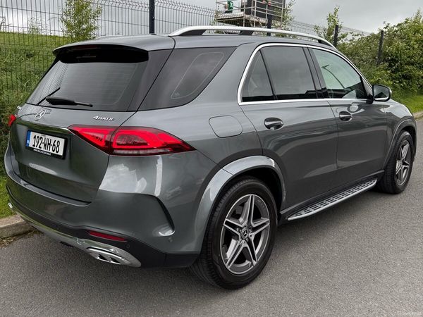 Mercedes-Benz GLE SUV, Diesel, 2019, Grey