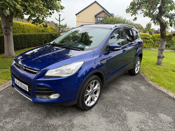 Ford Kuga SUV, Diesel, 2016, Blue
