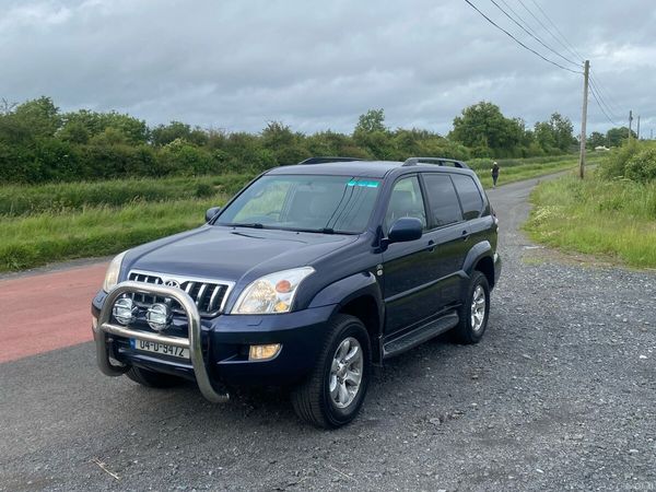 Toyota Land Cruiser SUV, Diesel, 2004, Blue
