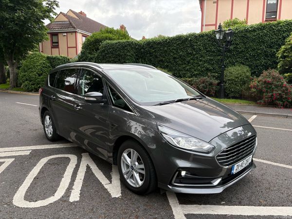 Ford S-Max MPV, Diesel, 2021, Grey