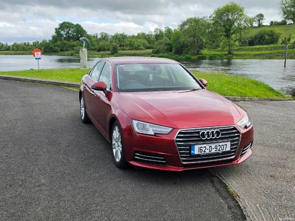 Audi A4 Saloon, Diesel, 2016, Red