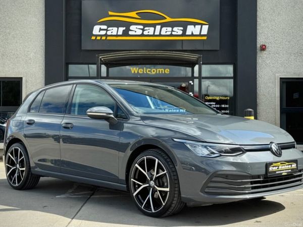 Volkswagen Golf Hatchback, Diesel, 2024, Grey