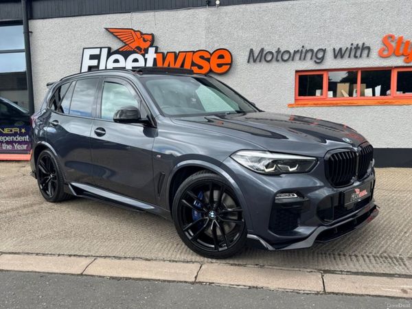 BMW X5 SUV, Diesel, 2019, Grey