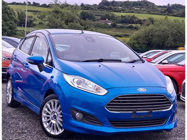 Ford Fiesta Hatchback, Petrol, 2014, Blue