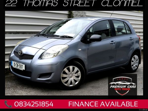 Toyota Yaris Hatchback, Petrol, 2010, Blue