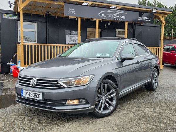 Volkswagen Passat Saloon, Diesel, 2017, Grey