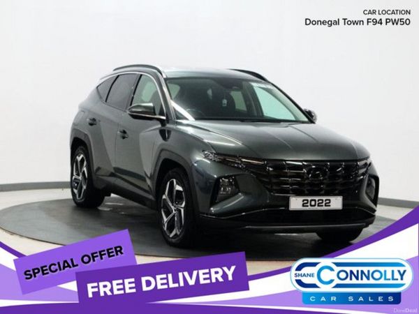 Hyundai Tucson SUV, Petrol Hybrid, 2022, Grey