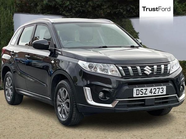 Suzuki Vitara Estate, Petrol, 2019, Black