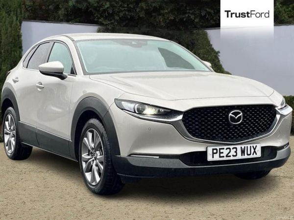 Mazda CX-30 SUV, Petrol, 2023, Silver