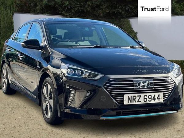 Hyundai IONIQ Hatchback, Petrol Hybrid, 2018, Black