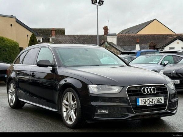 Audi A4 Estate, Diesel, 2015, Black