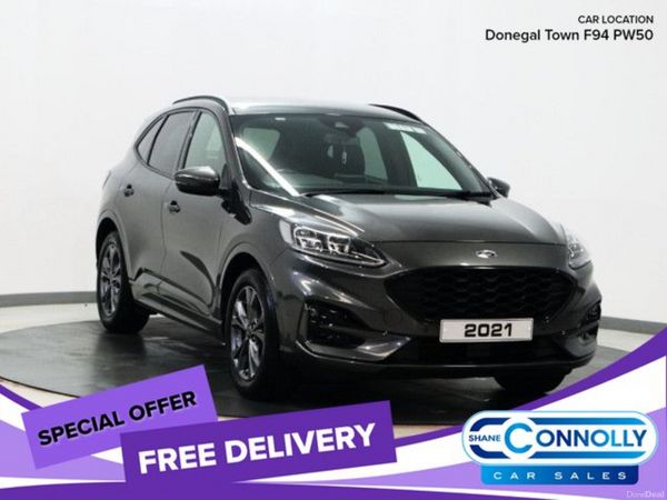 Ford Kuga SUV, Diesel, 2021, Grey