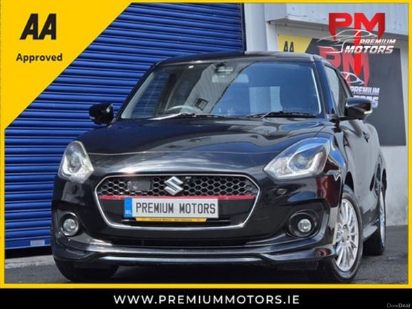 Suzuki Swift Hatchback, Petrol, 2017, Black
