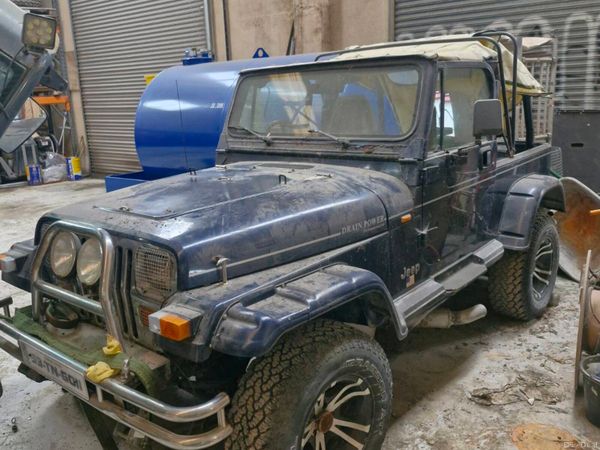 Jeep Wrangler SUV, Petrol, 1993, Blue