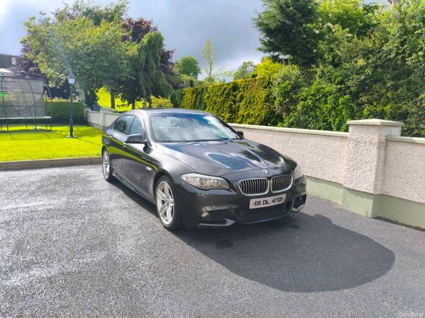 BMW 5-Series Saloon, Diesel, 2013, Grey