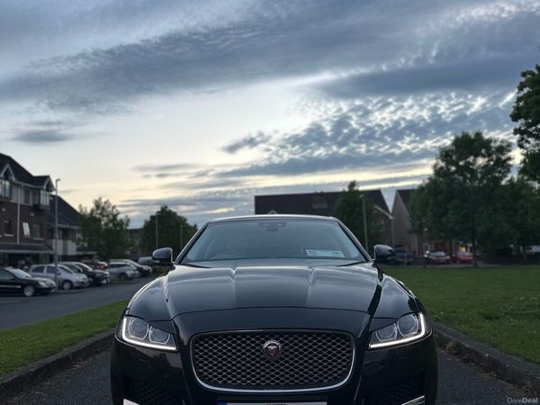 Jaguar XF Saloon, Diesel, 2018, Black