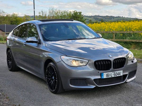 BMW 5-Series Hatchback, Diesel, 2016, Grey