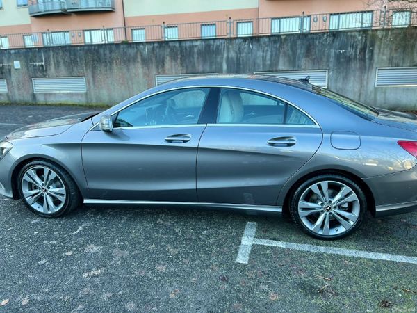 Mercedes-Benz CLA Saloon, Petrol, 2017, Grey
