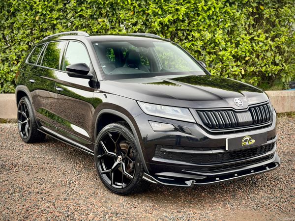 Skoda Kodiaq SUV, Diesel, 2018, Black