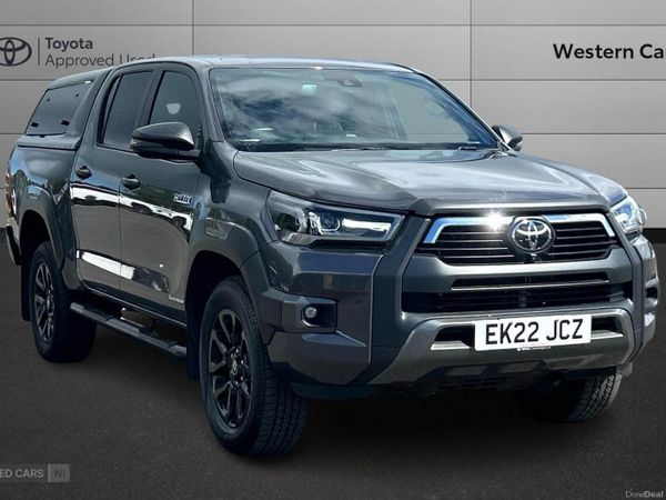 Toyota Hilux Pick Up, Diesel, 2022, Grey