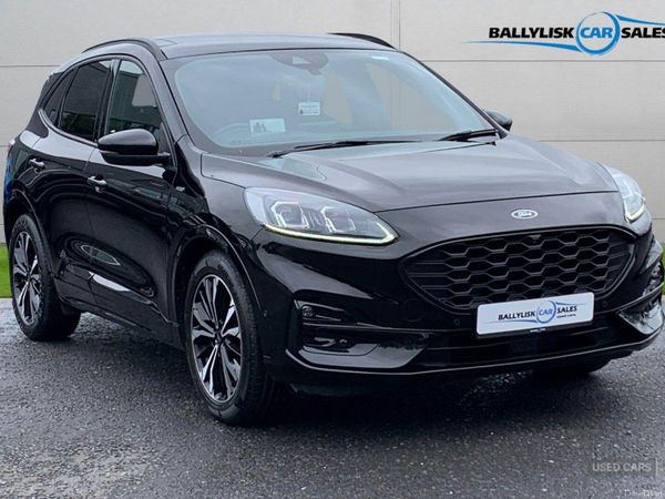 Ford Kuga SUV, Diesel, 2022, Black