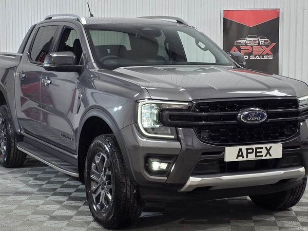 Ford Ranger Pick Up, Diesel, 2023, Grey
