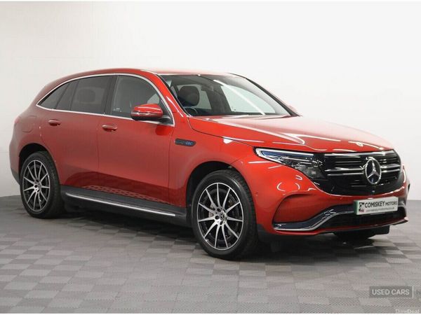 Mercedes-Benz EQC SUV, Electric, 2023, Red