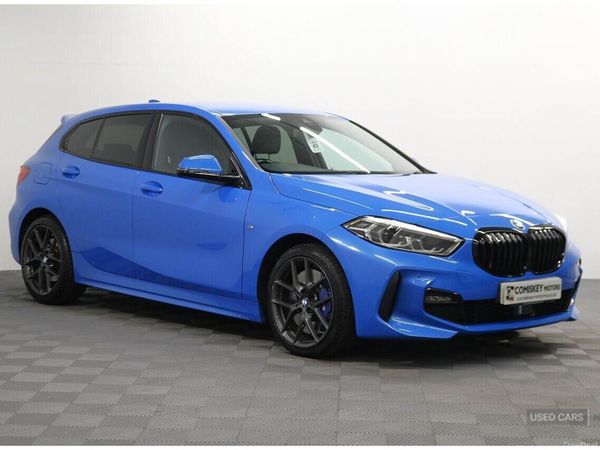 BMW 1-Series Hatchback, Petrol, 2024, Blue