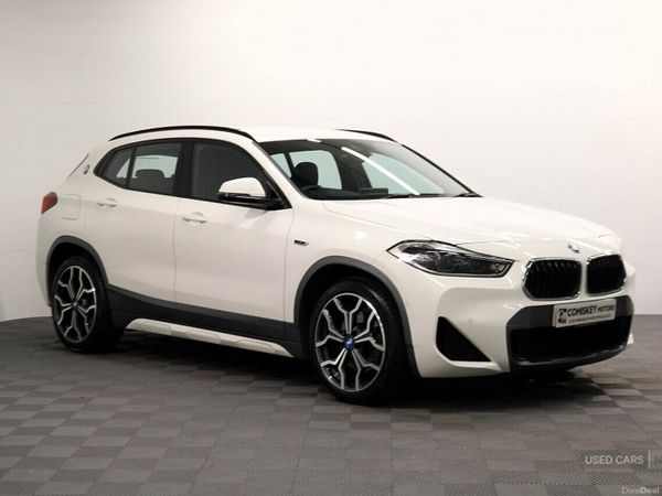 BMW X2 SUV, Petrol Hybrid, 2022, White