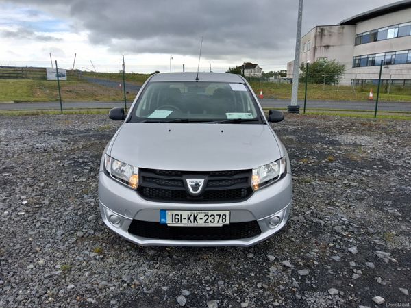 Dacia Sandero Hatchback, Petrol, 2016, Silver