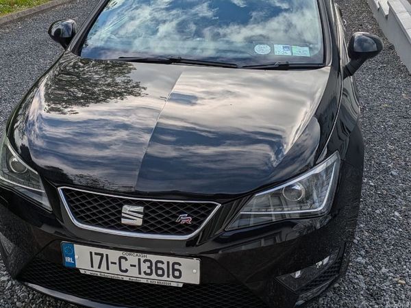 SEAT Ibiza Hatchback, Petrol, 2017, Black