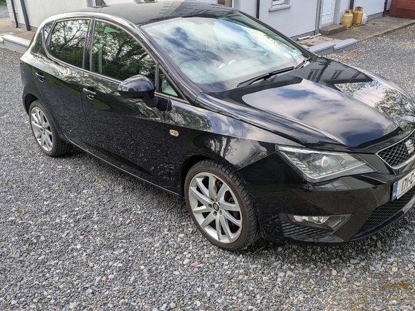 SEAT Ibiza Hatchback, Petrol, 2017, Black