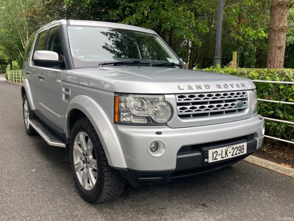 Land Rover Discovery SUV, Diesel, 2012, Silver