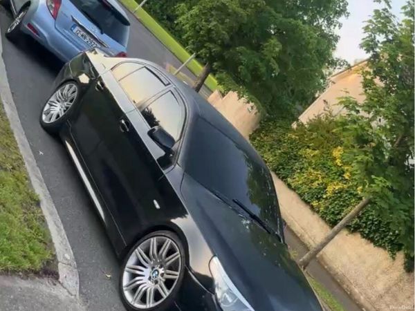 BMW 5-Series Saloon, Diesel, 2007, Black
