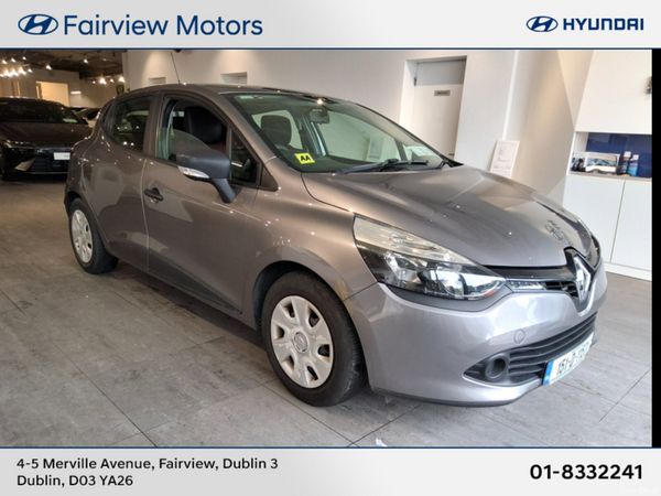 Renault Clio Hatchback, Petrol, 2015, Grey