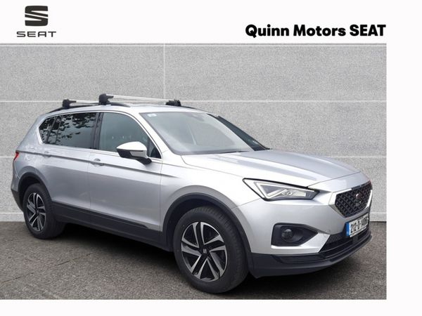 SEAT Tarraco Estate, Diesel, 2021, Silver