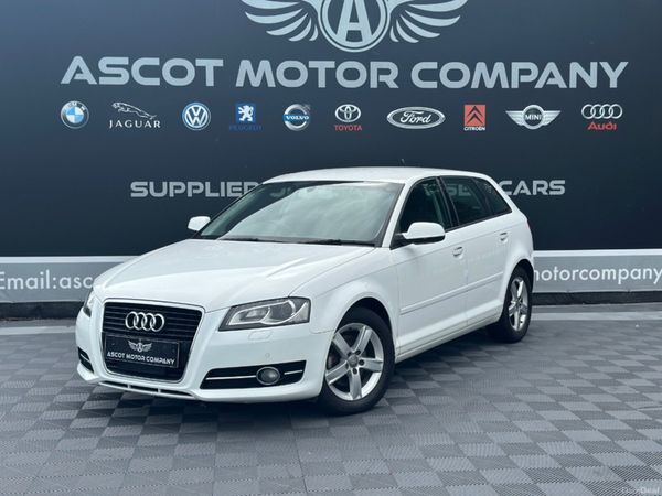 Audi A3 Hatchback, Petrol, 2013, White