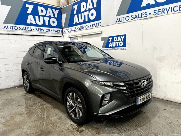Hyundai Tucson MPV, Diesel, 2022, Grey