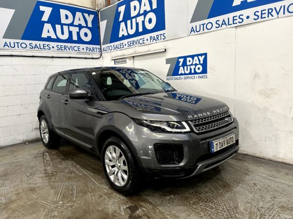 Land Rover Range Rover Evoque Estate, Diesel, 2018, Grey