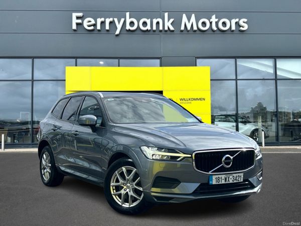Volvo XC60 Estate, Diesel, 2018, Grey