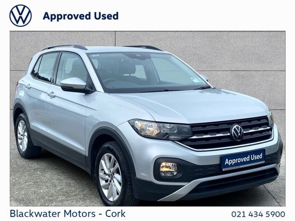 Volkswagen T-Cross SUV, Petrol, 2022, Grey