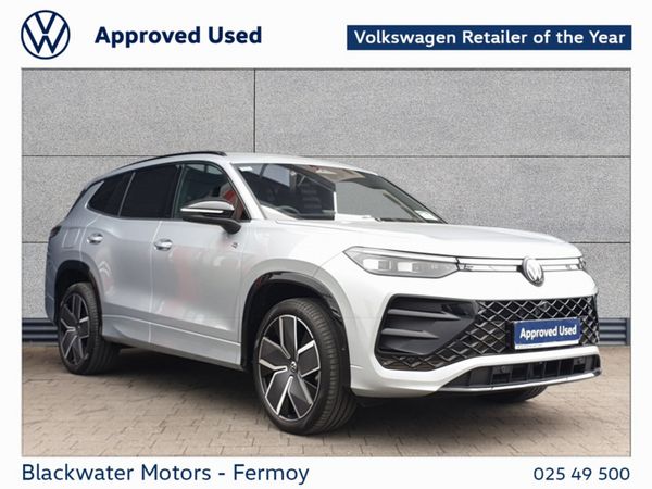 Volkswagen Tayron Hatchback, Petrol Plug-in Hybrid, 2026, Grey