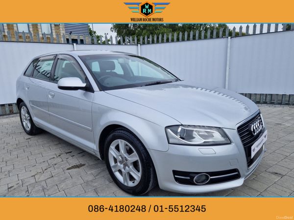 Audi A3 Hatchback, Petrol, 2012, Silver