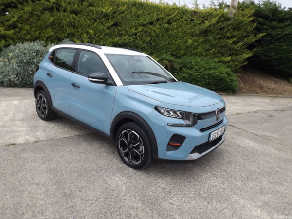 Citroen C3 Hatchback, Petrol Hybrid, 2025, Blue